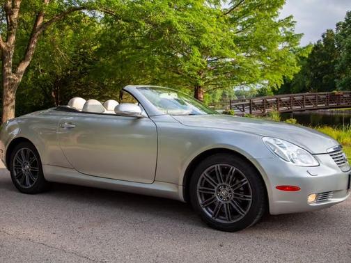 Silver 2005 Lexus SC 430 Base
