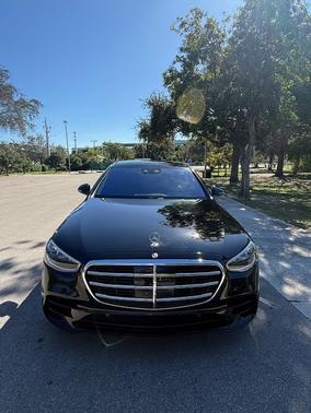 2021 Mercedes-Benz S-Class S 580 4MATIC