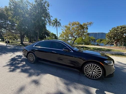 2021 Mercedes-Benz S-Class S 580 4MATIC