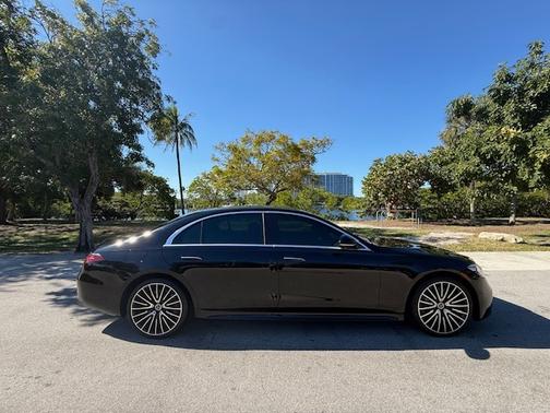 2021 Mercedes-Benz S-Class S 580 4MATIC