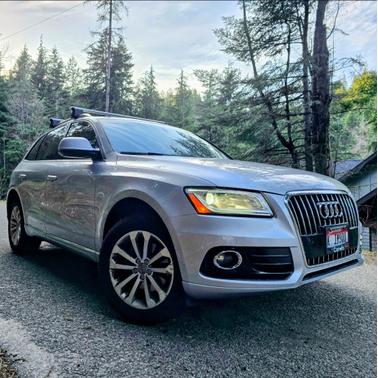 Silver 2016 Audi Q5 2.0T Premium Plus