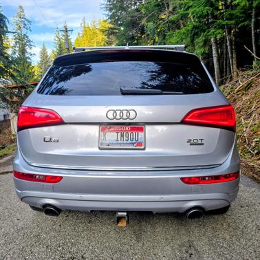 Silver 2016 Audi Q5 2.0T Premium Plus