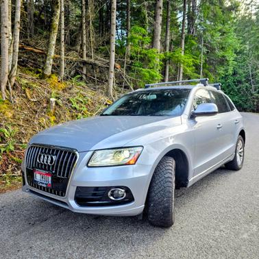 Silver 2016 Audi Q5 2.0T Premium Plus