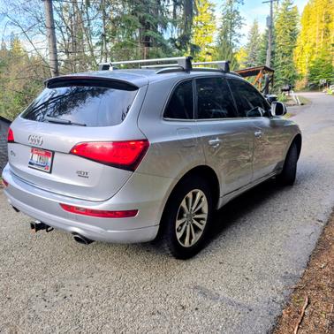 Silver 2016 Audi Q5 2.0T Premium Plus