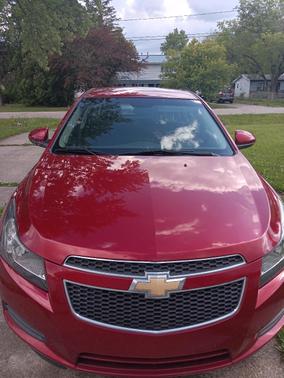 Red 2012 Chevrolet Cruze LT
