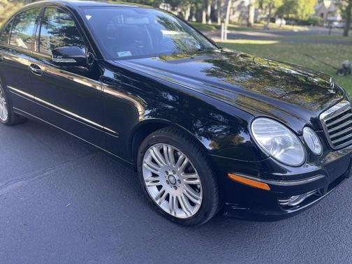 Black 2008 Mercedes-Benz E-Class E 350 4MATIC
