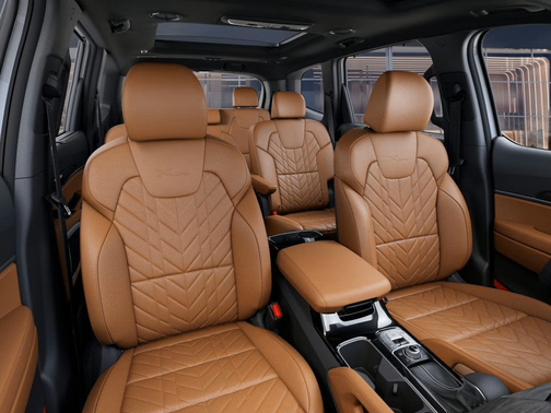 White 2025 Kia Telluride SX Prestige X-Line
