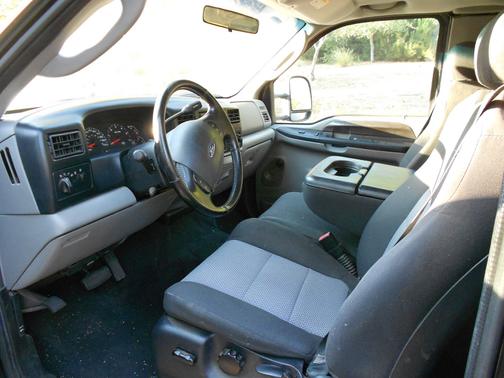 Black 2003 Ford F-250 XLT SuperCab Super Duty