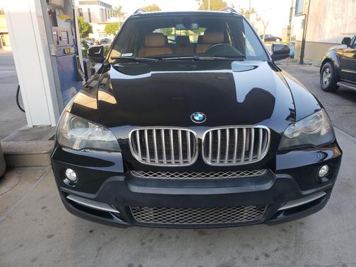 Black 2009 BMW X5 xDrive48i