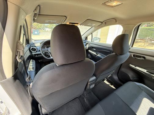 Gray 2025 Nissan Versa SV