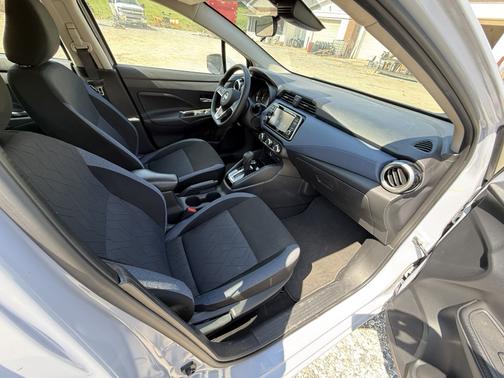 Gray 2025 Nissan Versa SV