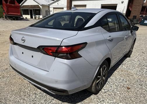 Gray 2025 Nissan Versa SV
