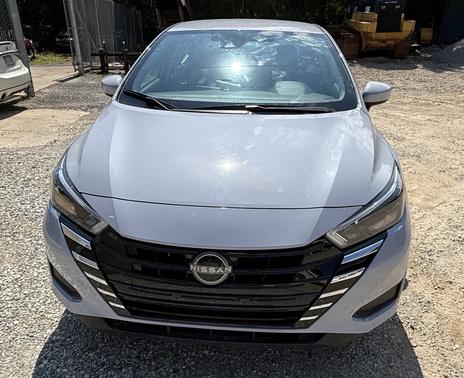 Gray 2025 Nissan Versa SV