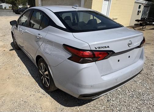 Gray 2025 Nissan Versa SV