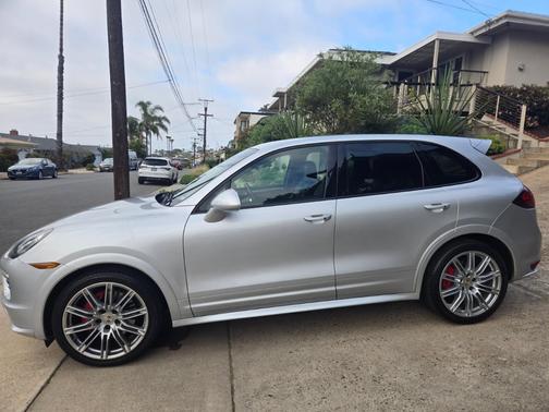 Silver 2013 Porsche Cayenne Cayenne GTS