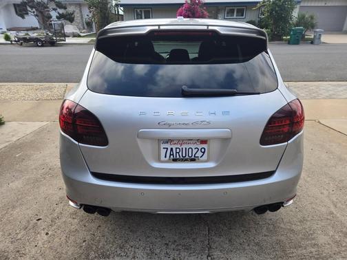 Silver 2013 Porsche Cayenne Cayenne GTS