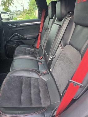 Silver 2013 Porsche Cayenne Cayenne GTS