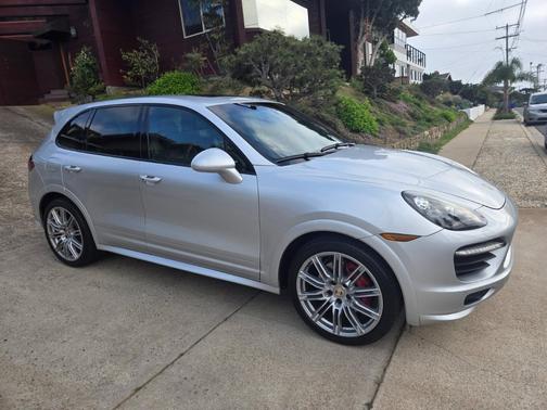 Silver 2013 Porsche Cayenne Cayenne GTS