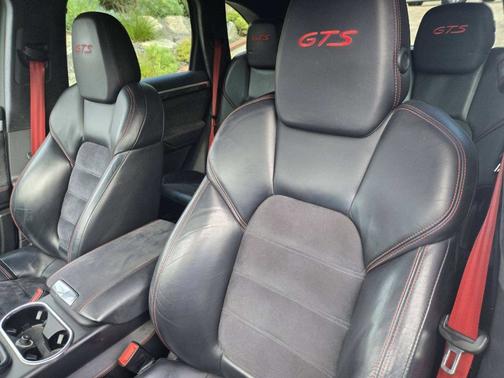 Silver 2013 Porsche Cayenne Cayenne GTS