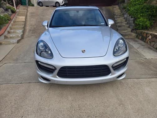 Silver 2013 Porsche Cayenne Cayenne GTS