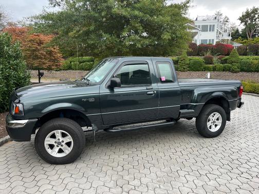 2004 Ford Ranger XLT SuperCab
