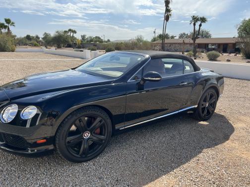 2013 Bentley Continental GTC V8