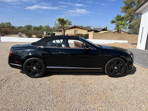 2013 Bentley Continental GTC V8