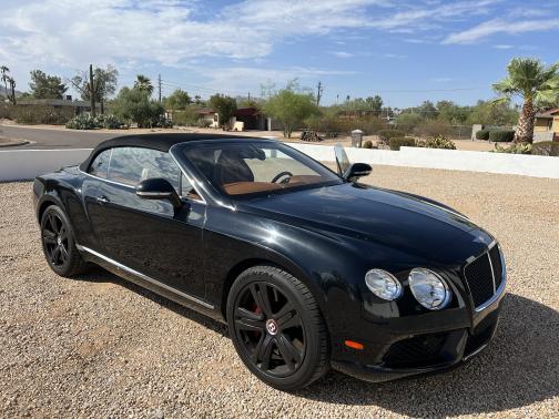 2013 Bentley Continental GTC V8
