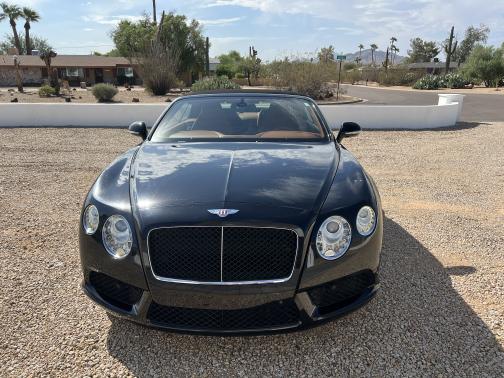 2013 Bentley Continental GTC V8