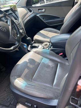 Black 2018 Hyundai Santa Fe Sport 2.0L Turbo