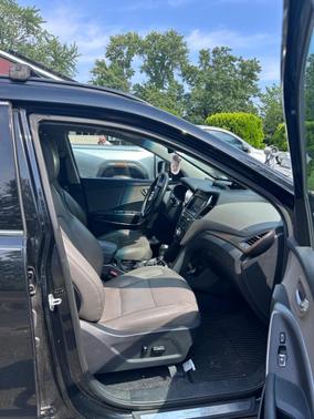 Black 2018 Hyundai Santa Fe Sport 2.0L Turbo