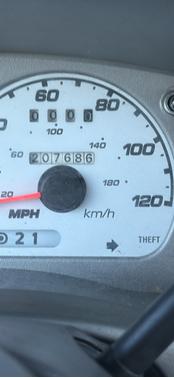 Silver 2002 Ford Explorer Sport Trac Base