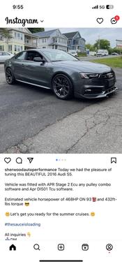 2016 Audi S5 3.0T Premium Plus