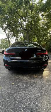 Black 2019 BMW 330 i