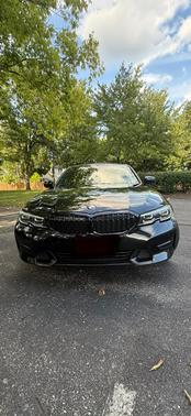 Black 2019 BMW 330 i