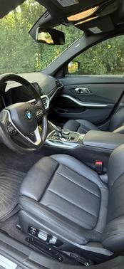Black 2019 BMW 330 i
