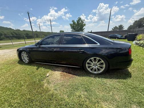 Black 2013 Audi A8 3.0T