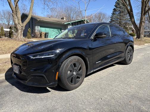 Black 2021 Ford Mustang Mach-E California Route 1