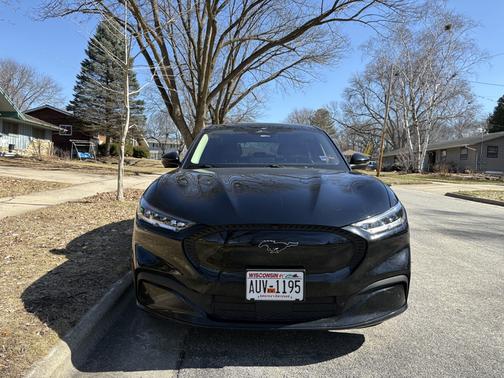 Black 2021 Ford Mustang Mach-E California Route 1