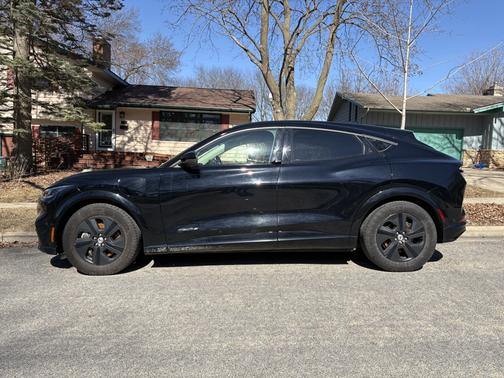 Black 2021 Ford Mustang Mach-E California Route 1