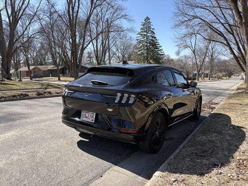 Black 2021 Ford Mustang Mach-E California Route 1