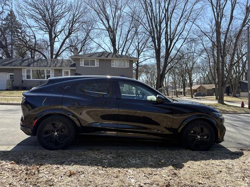Black 2021 Ford Mustang Mach-E California Route 1