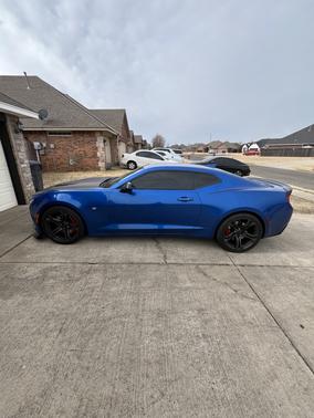 2018 Chevrolet Camaro 1SS