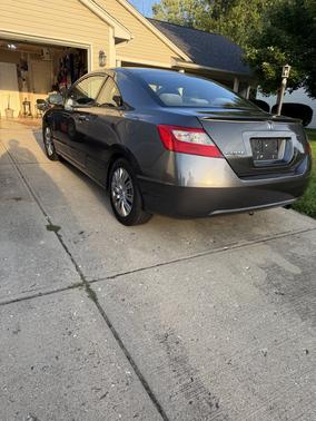 Gray 2011 Honda Civic LX