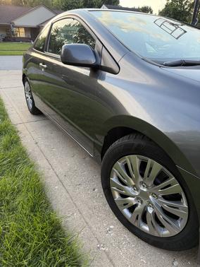 Gray 2011 Honda Civic LX