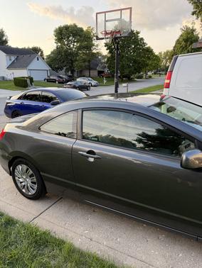 Gray 2011 Honda Civic LX