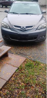 Gray 2008 Mazda Mazda3 s Grand Touring