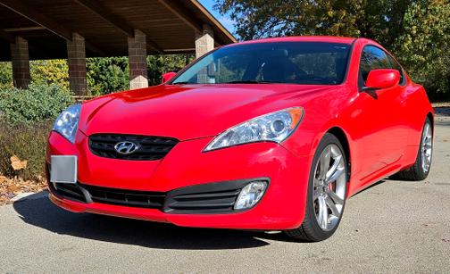 2012 Hyundai Genesis Coupe 3.8 R-Spec