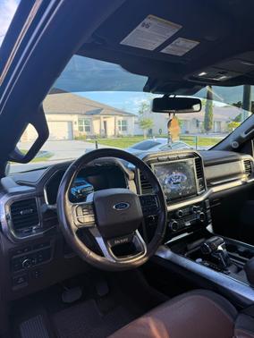 Black 2021 Ford F-150 King Ranch
