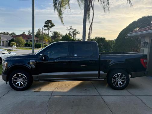 Black 2021 Ford F-150 King Ranch